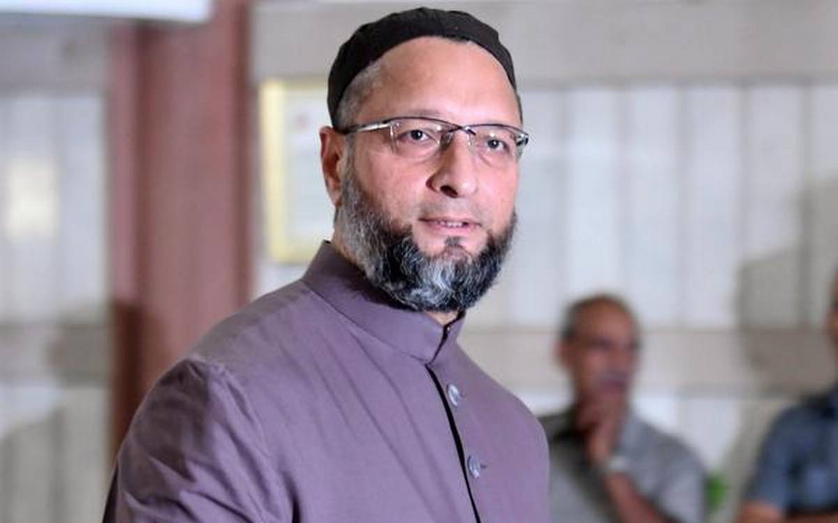 Here's how Asaduddin Owaisi reacted to Eshwarappa's remark on ticket to Muslim candidates